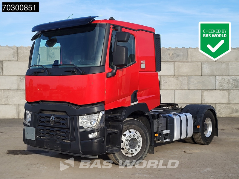 Renault C 430 4X2 Big-Axle Retarder PTO-preparation Alcoa - Nyergesvontató: 1 kép. Renault C 430 4X2 Big-Axle Retarder PTO-preparation Alcoa - Nyergesvontató: 1 kép.