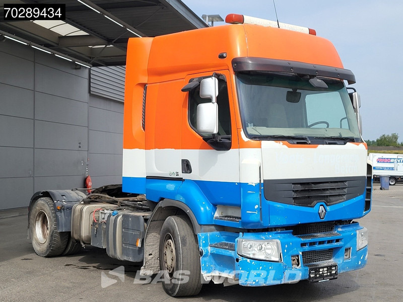 Renault Premium 450 Premium 4X2 Hydraulic Optibrake Euro 4 - Nyergesvontató: 3 kép. Renault Premium 450 Premium 4X2 Hydraulic Optibrake Euro 4 - Nyergesvontató: 3 kép.