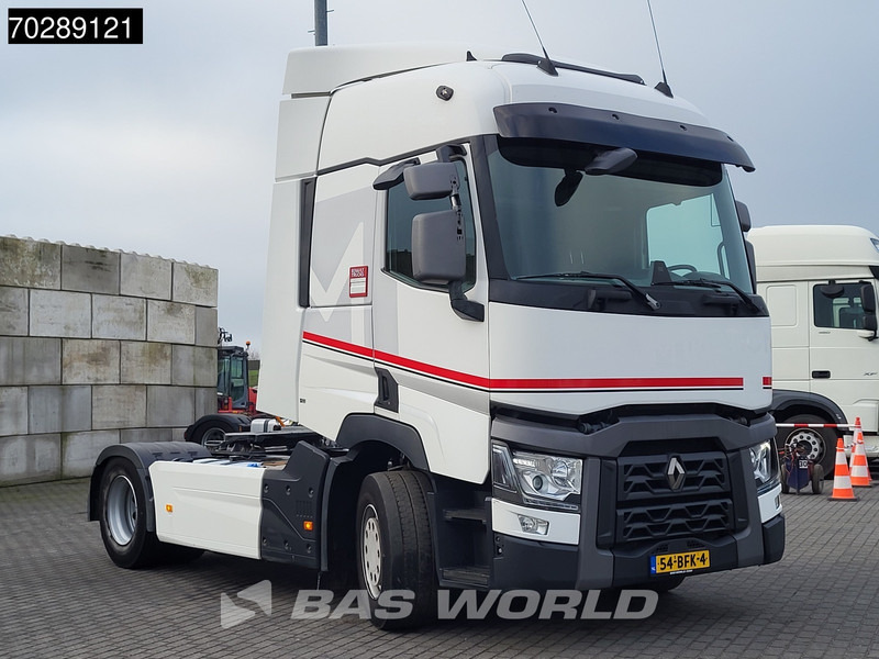 Renault T 430 T 4X2 NL-Truck 2xTanks - Nyergesvontató: 3 kép. Renault T 430 T 4X2 NL-Truck 2xTanks - Nyergesvontató: 3 kép.