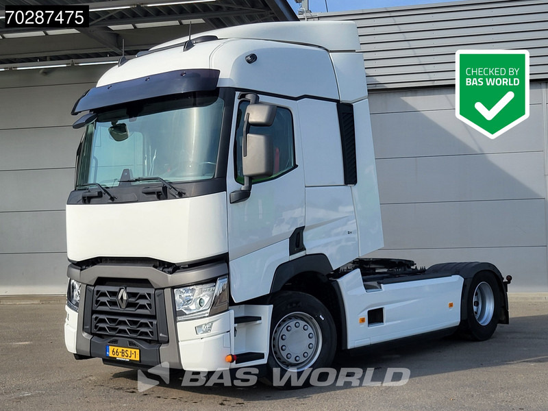 Nyergesvontató Renault T 440 4X2 NL-Truck VEB+ 2xTanks Standklima Xenon Navi ACC Euro 6: 1 kép.