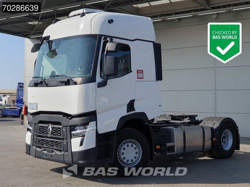 Renault T 440 4X2 Retarder 2xTanks Standklima LED Euro 6 - Nyergesvontató: 1 kép. Renault T 440 4X2 Retarder 2xTanks Standklima LED Euro 6 - Nyergesvontató: 1 kép.