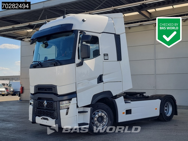 Renault T 440 T 4X2 80% Tyres! HSC 2x Tanks Standklima - Nyergesvontató: 1 kép. Renault T 440 T 4X2 80% Tyres! HSC 2x Tanks Standklima - Nyergesvontató: 1 kép.