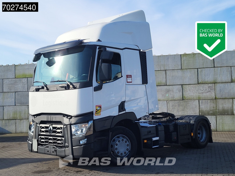 Renault T 440 T 4X2 DTI13 Optibrake+ Euro 6 - Nyergesvontató: 1 kép. Renault T 440 T 4X2 DTI13 Optibrake+ Euro 6 - Nyergesvontató: 1 kép.