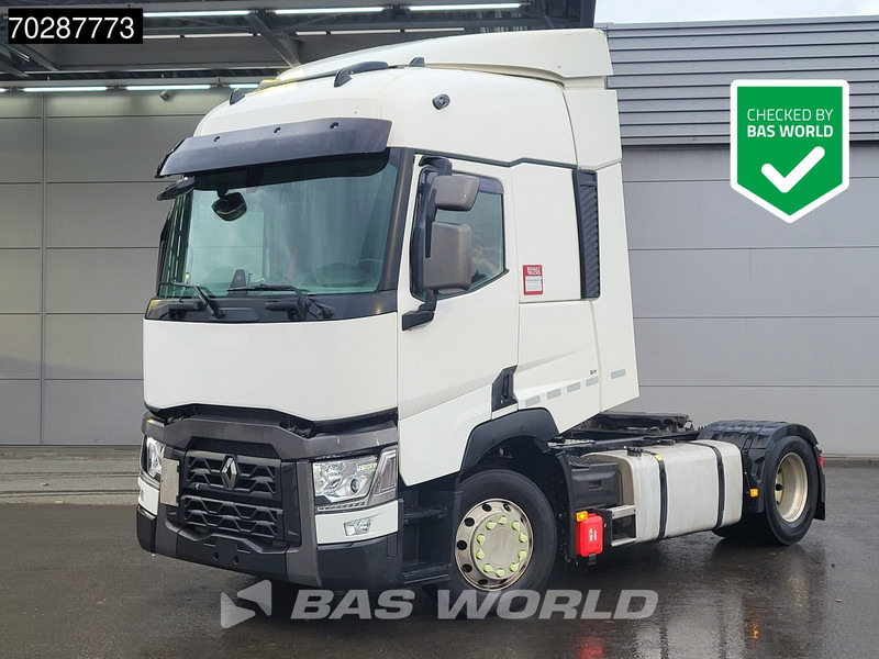 Renault T 460 4X2 Optibrake Euro 6 - Nyergesvontató: 1 kép. Renault T 460 4X2 Optibrake Euro 6 - Nyergesvontató: 1 kép.