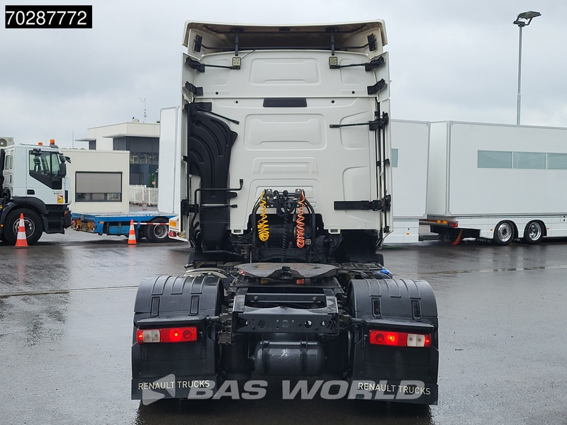 Renault T 460 4X2 Optibrake Euro 6 - Nyergesvontató: 3 kép. Renault T 460 4X2 Optibrake Euro 6 - Nyergesvontató: 3 kép.