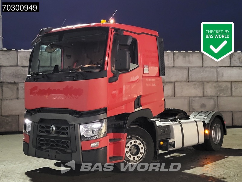 Renault T 460 4X2 PTO Full-Air - Nyergesvontató: 1 kép. Renault T 460 4X2 PTO Full-Air - Nyergesvontató: 1 kép.