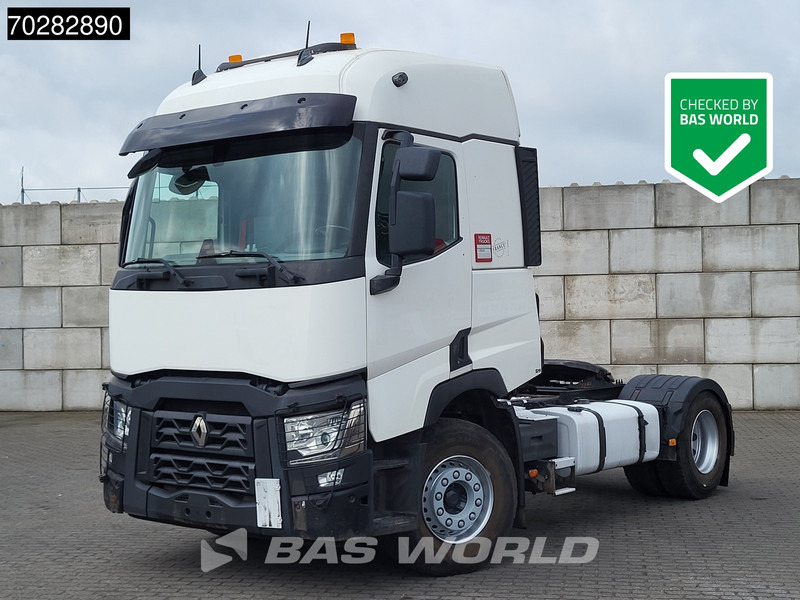 Renault T 460 4X2 Retarder PTO StandKlima Xenon - Nyergesvontató: 1 kép. Renault T 460 4X2 Retarder PTO StandKlima Xenon - Nyergesvontató: 1 kép.