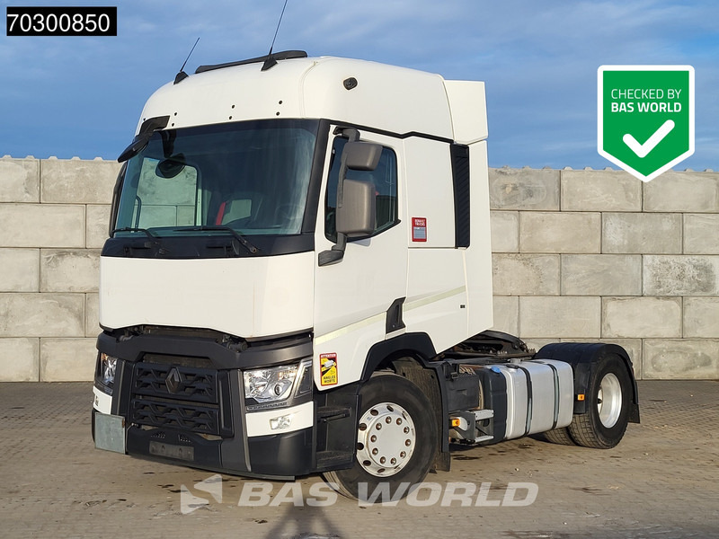 Renault T 460 T 4X2 Retarder ADR Euro 6 - Nyergesvontató: 1 kép. Renault T 460 T 4X2 Retarder ADR Euro 6 - Nyergesvontató: 1 kép.