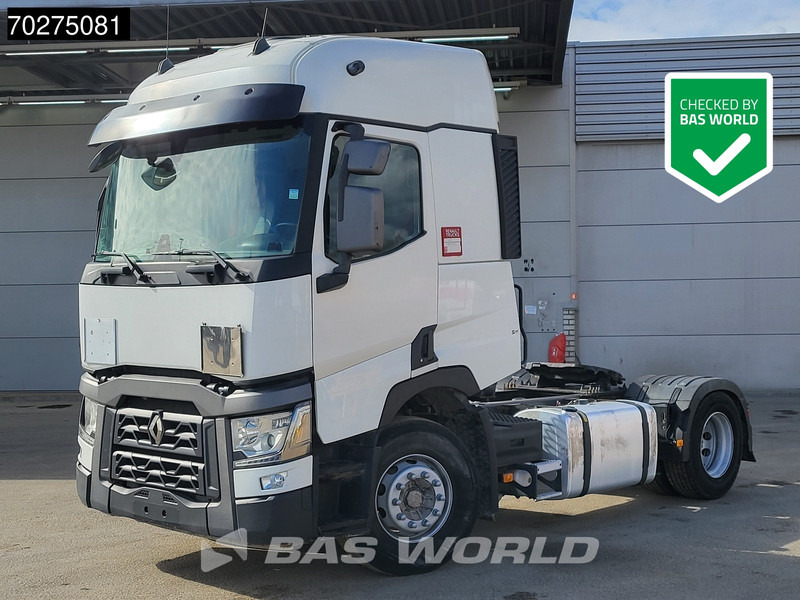 Renault T 460 T 4X2 SleeperCab VEB Euro 6 - Nyergesvontató: 1 kép. Renault T 460 T 4X2 SleeperCab VEB Euro 6 - Nyergesvontató: 1 kép.