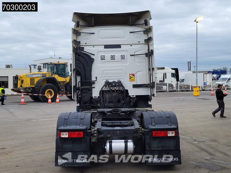 Renault T 480 4X2 Optibrake Xenon ACC Euro 6 - Nyergesvontató: 3 kép. Renault T 480 4X2 Optibrake Xenon ACC Euro 6 - Nyergesvontató: 3 kép.