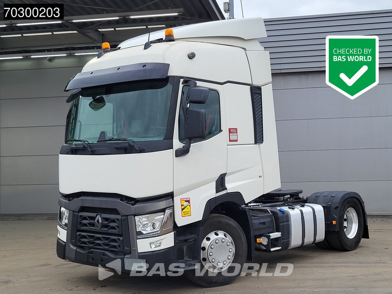 Renault T 480 4X2 Optibrake Xenon ACC Euro 6 - Nyergesvontató: 1 kép. Renault T 480 4X2 Optibrake Xenon ACC Euro 6 - Nyergesvontató: 1 kép.