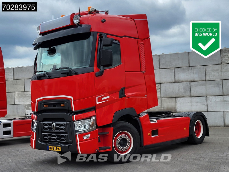 Renault T 480 T 4X2 NL-Truck 2xTanks Standklima ACC Euro 6 - Nyergesvontató: 1 kép. Renault T 480 T 4X2 NL-Truck 2xTanks Standklima ACC Euro 6 - Nyergesvontató: 1 kép.
