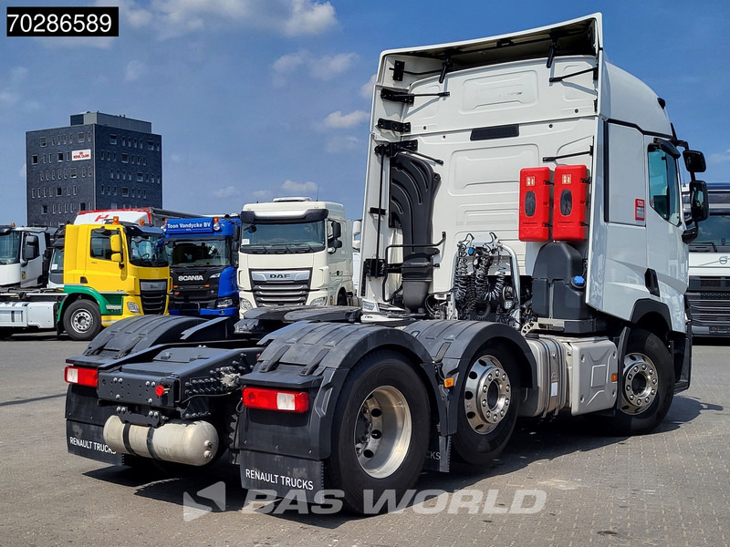 Renault T 480 T 6X2 SleeperCab Liftachse ADR Hydraulik Alcoa - Nyergesvontató: 5 kép. Renault T 480 T 6X2 SleeperCab Liftachse ADR Hydraulik Alcoa - Nyergesvontató: 5 kép.