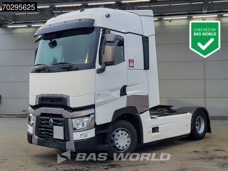 Renault T 520 4X2 HSC Hydraulik Euro 6 - Nyergesvontató: 1 kép. Renault T 520 4X2 HSC Hydraulik Euro 6 - Nyergesvontató: 1 kép.