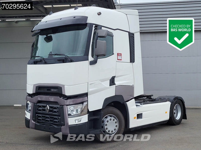 Renault T 520 4X2 HSC Hydraulik Euro 6 - Nyergesvontató: 1 kép. Renault T 520 4X2 HSC Hydraulik Euro 6 - Nyergesvontató: 1 kép.