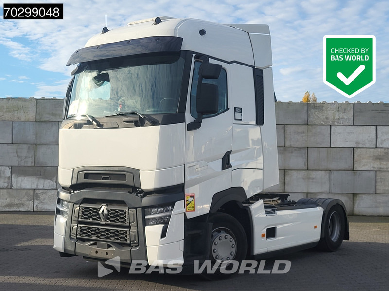 Renault T 520 T 4X2 HIGH Retarder 2xTanks Standklima LED Euro 6 - Nyergesvontató: 1 kép. Renault T 520 T 4X2 HIGH Retarder 2xTanks Standklima LED Euro 6 - Nyergesvontató: 1 kép.