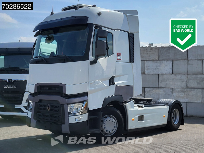 Renault T 520 T 4X2 HSC Retarder Standklima Hydrauliek - Nyergesvontató: 1 kép. Renault T 520 T 4X2 HSC Retarder Standklima Hydrauliek - Nyergesvontató: 1 kép.