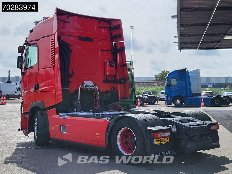 Renault T 520 T 4X2 NL-Truck 2xTanks Standklima ACC Navi Euro 6 - Nyergesvontató: 2 kép. Renault T 520 T 4X2 NL-Truck 2xTanks Standklima ACC Navi Euro 6 - Nyergesvontató: 2 kép.