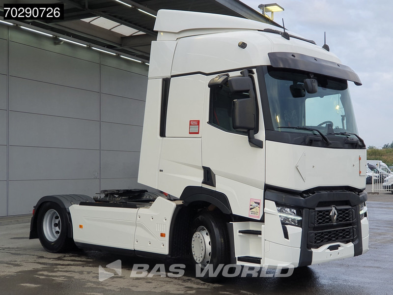 Renault T480 4X2 Optibrake 2xTanks LED Euro 6 - Nyergesvontató: 3 kép. Renault T480 4X2 Optibrake 2xTanks LED Euro 6 - Nyergesvontató: 3 kép.