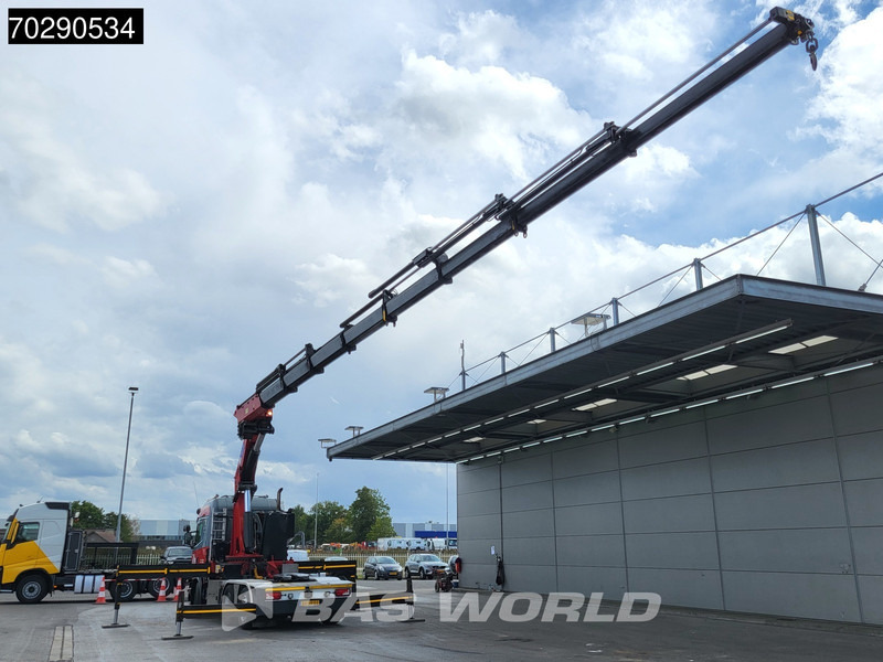 Scania G440 6X2 NL Crane Truck HMF 6020 K8 Kran Winch Retarder Lift-Steering Axle - Nyergesvontató: 2 kép. Scania G440 6X2 NL Crane Truck HMF 6020 K8 Kran Winch Retarder Lift-Steering Axle - Nyergesvontató: 2 kép.