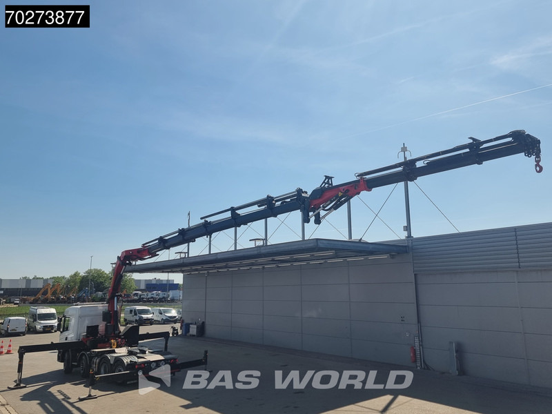 Scania G500 8X2 Retarder Liftachse Palfinger Kran PK 58.002 TEC F + JIB - Nyergesvontató: 2 kép. Scania G500 8X2 Retarder Liftachse Palfinger Kran PK 58.002 TEC F + JIB - Nyergesvontató: 2 kép.