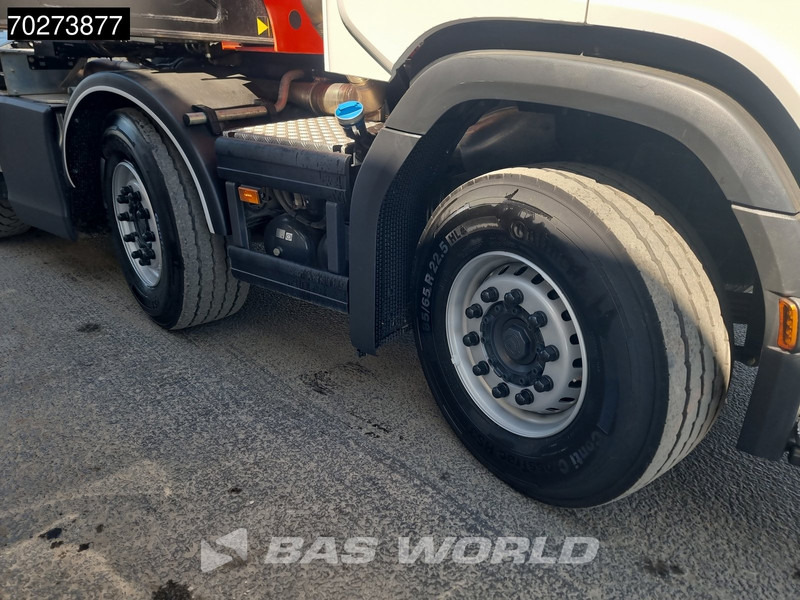 Nyergesvontató Scania G500 8X2 Retarder Liftachse Palfinger Kran PK 58.002 TEC F + JIB: 15 kép.
