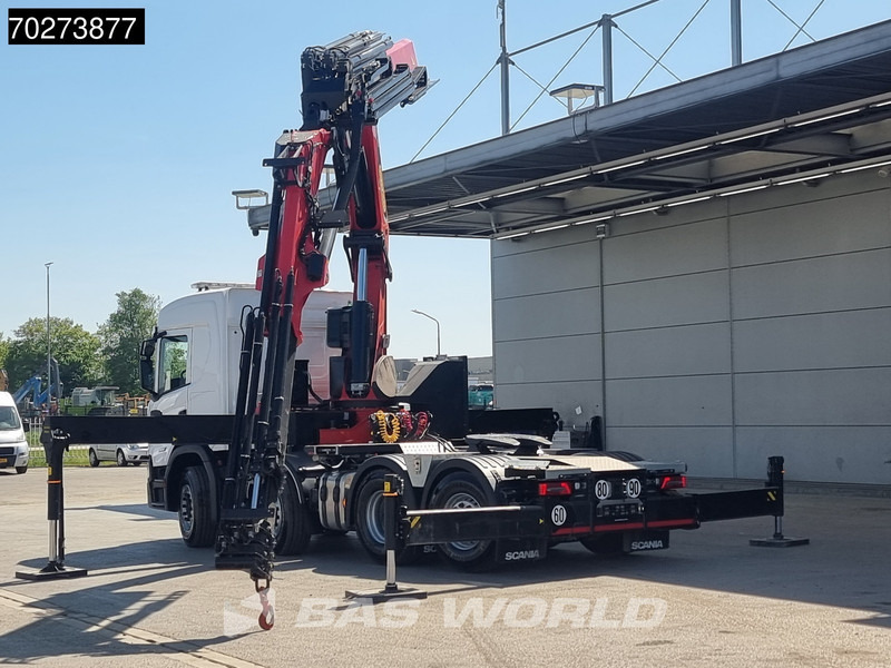 Scania G500 8X2 Retarder Liftachse Palfinger Kran PK 58.002 TEC F + JIB - Nyergesvontató: 5 kép. Scania G500 8X2 Retarder Liftachse Palfinger Kran PK 58.002 TEC F + JIB - Nyergesvontató: 5 kép.