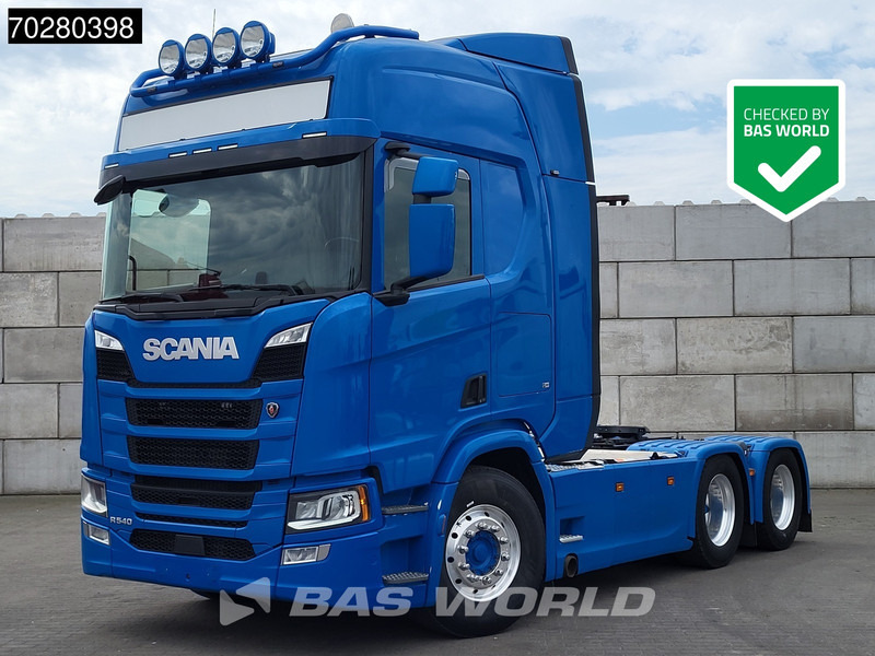 Scania R 540 R 6X4 Retarder Full-Air Navi Alcoa's ACC LED - Nyergesvontató: 1 kép. Scania R 540 R 6X4 Retarder Full-Air Navi Alcoa's ACC LED - Nyergesvontató: 1 kép.
