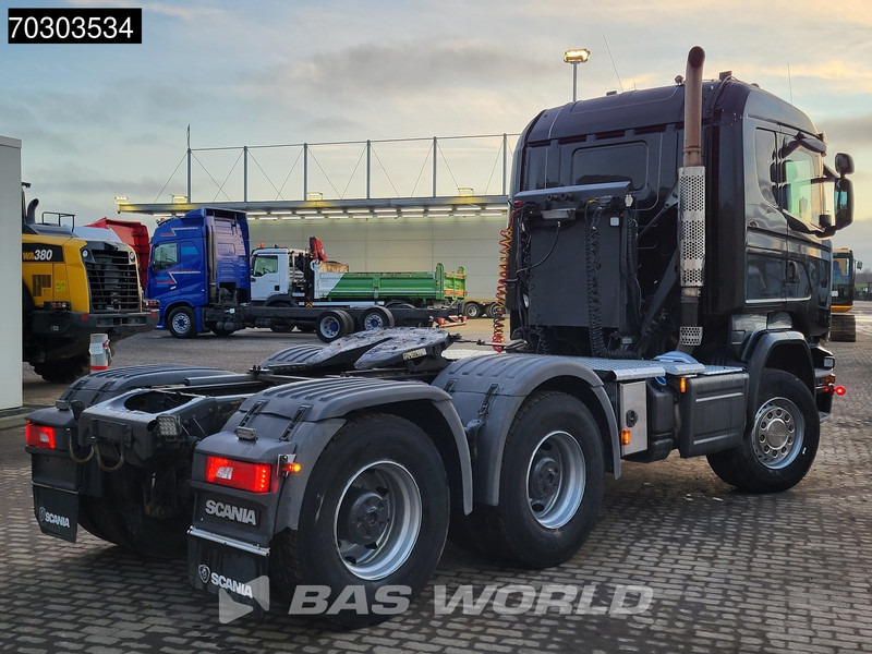 Scania R 580 6X4 Full-Steel Big-Axle Retarder Hydraulik - Nyergesvontató: 5 kép. Scania R 580 6X4 Full-Steel Big-Axle Retarder Hydraulik - Nyergesvontató: 5 kép.