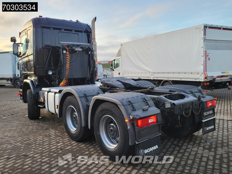 Scania R 580 6X4 Full-Steel Big-Axle Retarder Hydraulik - Nyergesvontató: 2 kép. Scania R 580 6X4 Full-Steel Big-Axle Retarder Hydraulik - Nyergesvontató: 2 kép.