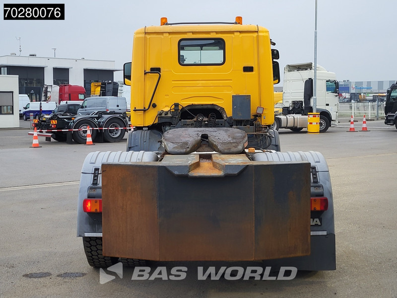 Nyergesvontató Scania R400 R 4X2 Low Mileage! Hydraulik Full-Steel Drumbrakes Euro 1: 9 kép.
