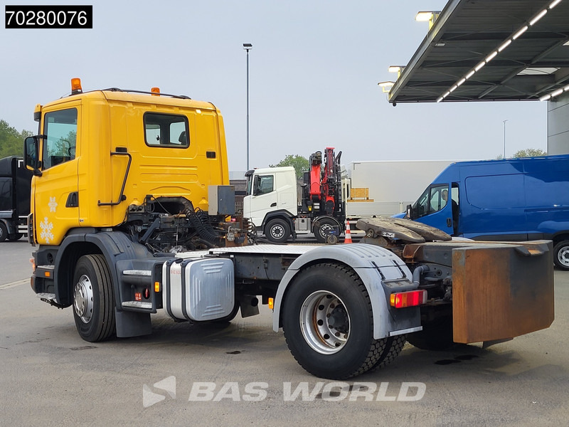 Scania R400 R 4X2 Low Mileage! Hydraulik Full-Steel Drumbrakes Euro 1 - Nyergesvontató: 2 kép. Scania R400 R 4X2 Low Mileage! Hydraulik Full-Steel Drumbrakes Euro 1 - Nyergesvontató: 2 kép.