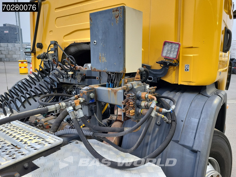 Nyergesvontató Scania R400 R 4X2 Low Mileage! Hydraulik Full-Steel Drumbrakes Euro 1: 11 kép.