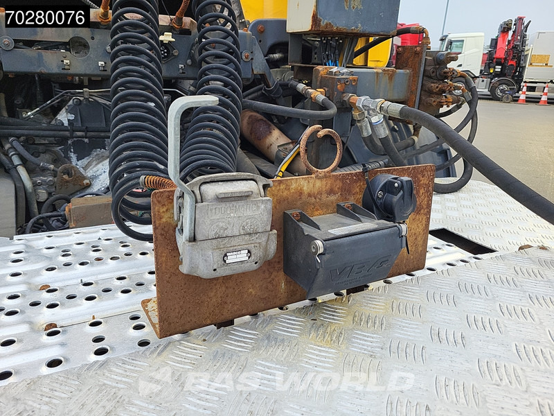 Nyergesvontató Scania R400 R 4X2 Low Mileage! Hydraulik Full-Steel Drumbrakes Euro 1: 12 kép.