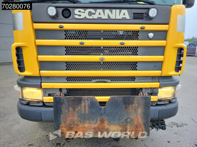 Nyergesvontató Scania R400 R 4X2 Low Mileage! Hydraulik Full-Steel Drumbrakes Euro 1: 8 kép.