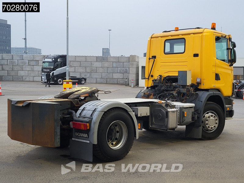 Scania R400 R 4X2 Low Mileage! Hydraulik Full-Steel Drumbrakes Euro 1 - Nyergesvontató: 5 kép. Scania R400 R 4X2 Low Mileage! Hydraulik Full-Steel Drumbrakes Euro 1 - Nyergesvontató: 5 kép.