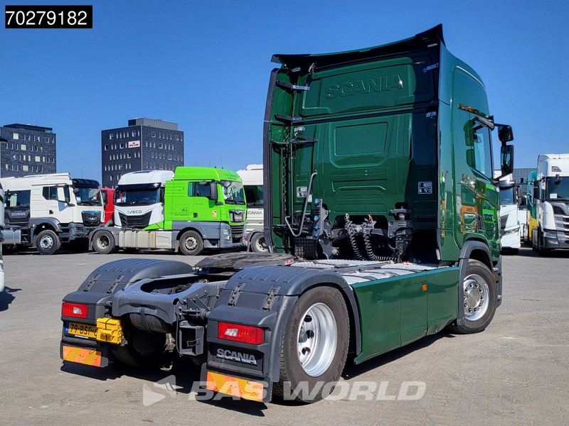 Scania R410 4X2 NL-Truck Retarder Euro 6 ACC 2xTanks Standklima - Nyergesvontató: 5 kép. Scania R410 4X2 NL-Truck Retarder Euro 6 ACC 2xTanks Standklima - Nyergesvontató: 5 kép.