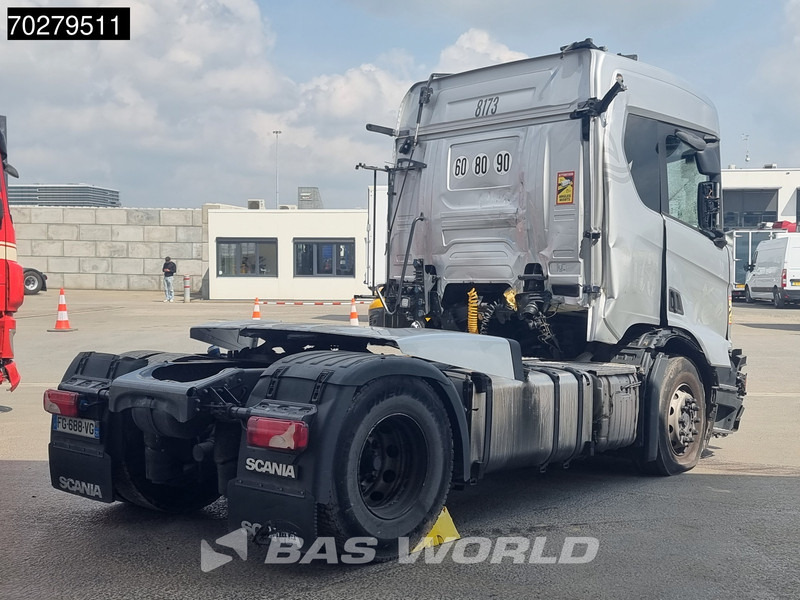 Scania R410 4X2 Retarder 2xTanks Euro 6 - Nyergesvontató: 5 kép. Scania R410 4X2 Retarder 2xTanks Euro 6 - Nyergesvontató: 5 kép.