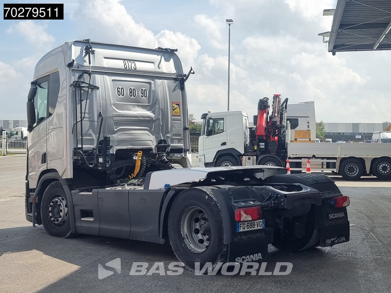 Scania R410 4X2 Retarder 2xTanks Euro 6 - Nyergesvontató: 2 kép. Scania R410 4X2 Retarder 2xTanks Euro 6 - Nyergesvontató: 2 kép.
