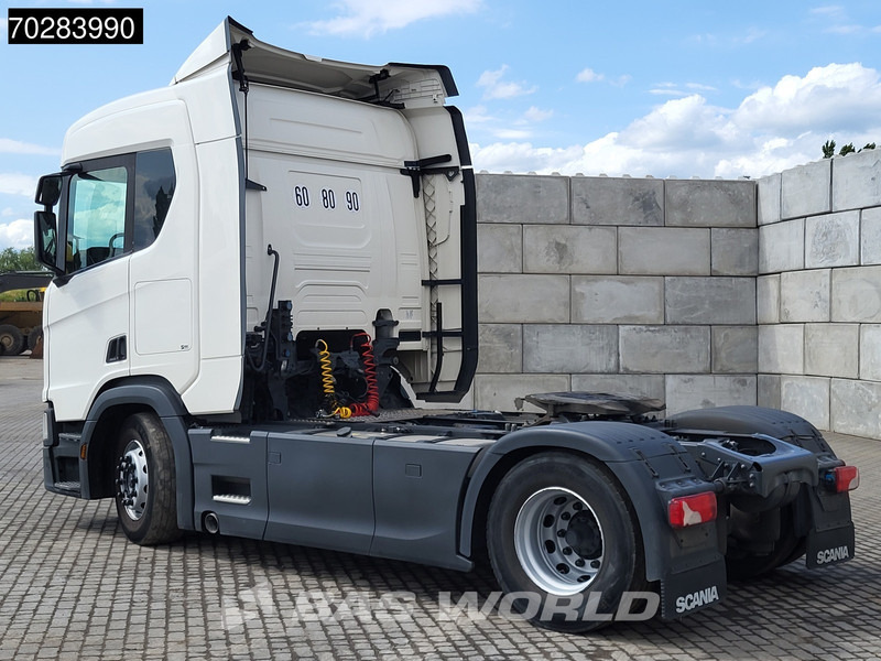 Scania R410 4X2 Retarder Standklima ACC Euro 6 - Nyergesvontató: 2 kép. Scania R410 4X2 Retarder Standklima ACC Euro 6 - Nyergesvontató: 2 kép.