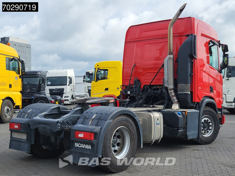 Scania R410 4X2 XT! Retarder Full-Air Hydraulik ACC Navi Euro 6 - Nyergesvontató: 5 kép. Scania R410 4X2 XT! Retarder Full-Air Hydraulik ACC Navi Euro 6 - Nyergesvontató: 5 kép.