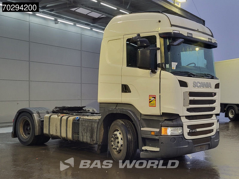 Scania R410 R 4X2 Retarder 2x Tanks Euro 6 - Nyergesvontató: 3 kép. Scania R410 R 4X2 Retarder 2x Tanks Euro 6 - Nyergesvontató: 3 kép.