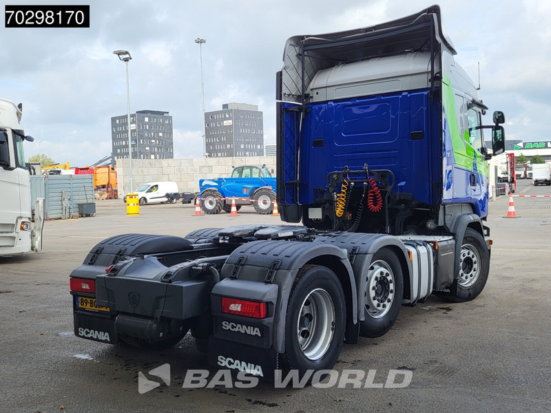 Scania R410 R 6X2 NL-Truck 2xTanks Lift+Lenkachse Standklima Euro 6 - Nyergesvontató: 5 kép. Scania R410 R 6X2 NL-Truck 2xTanks Lift+Lenkachse Standklima Euro 6 - Nyergesvontató: 5 kép.