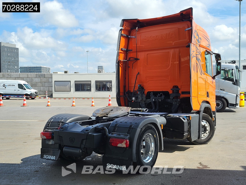 Scania R450 4X2 Retarder ACC Standklima Navi Alcoa Euro 6 - Nyergesvontató: 5 kép. Scania R450 4X2 Retarder ACC Standklima Navi Alcoa Euro 6 - Nyergesvontató: 5 kép.