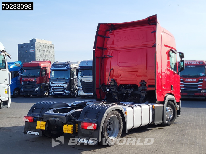 Scania R450 R 4X2 Mega Retarder 2x Tanks - Nyergesvontató: 5 kép. Scania R450 R 4X2 Mega Retarder 2x Tanks - Nyergesvontató: 5 kép.