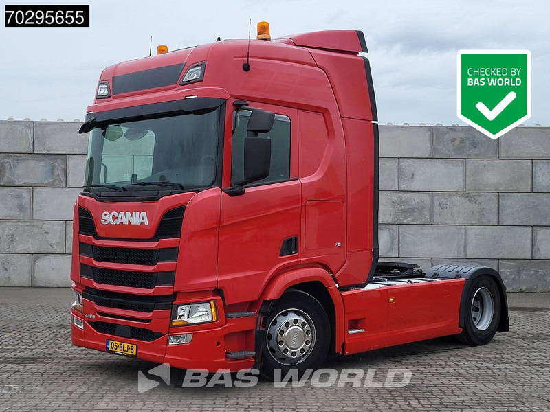 Scania R450 R 4X2 NL-Truck Retarder LED Euro 6 - Nyergesvontató: 1 kép. Scania R450 R 4X2 NL-Truck Retarder LED Euro 6 - Nyergesvontató: 1 kép.