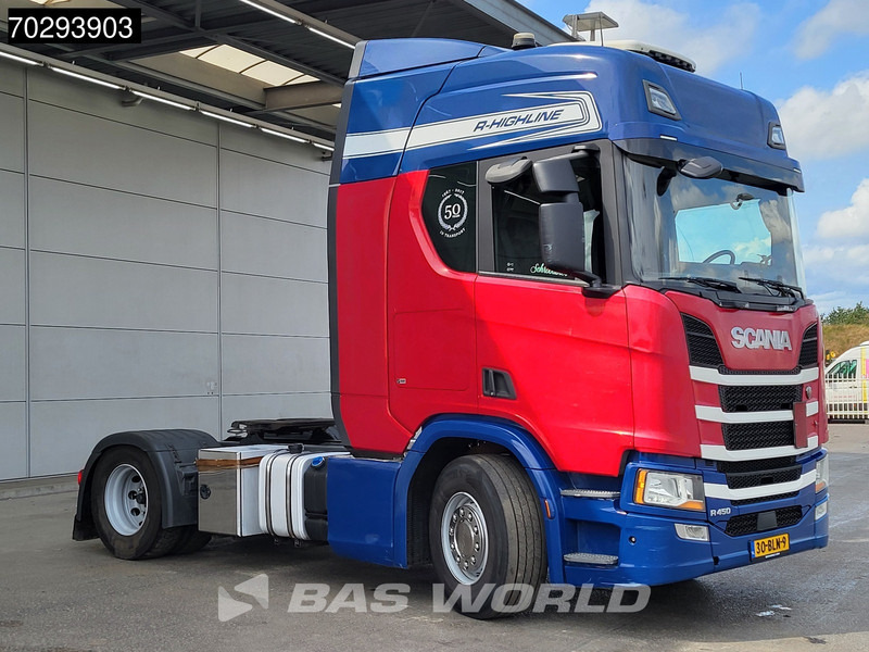 Scania R450 R 4X2 NL-Truck Retarder Standairco ACC Euro 6 - Nyergesvontató: 3 kép. Scania R450 R 4X2 NL-Truck Retarder Standairco ACC Euro 6 - Nyergesvontató: 3 kép.