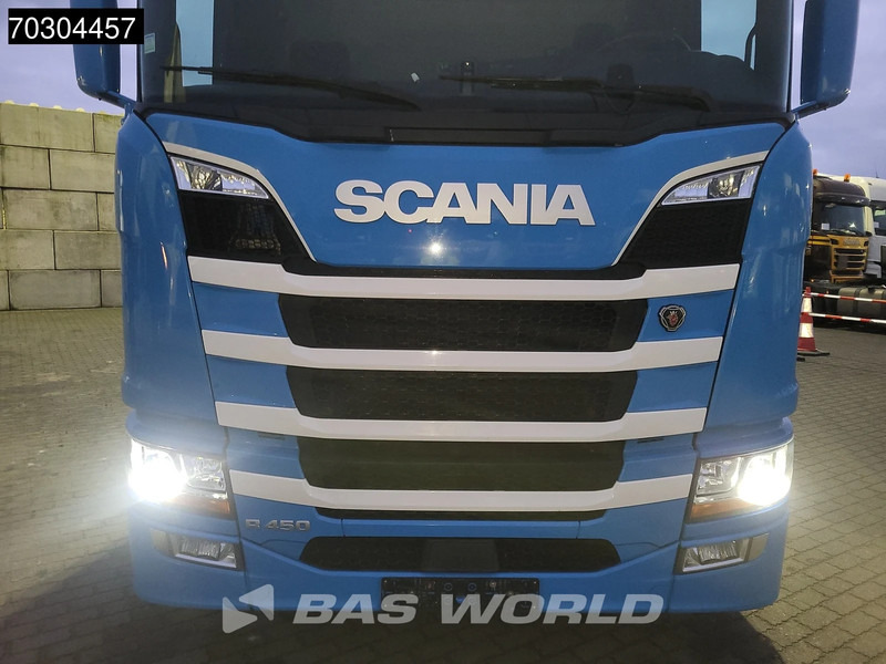 Nyergesvontató Scania R450 R 4X2 Retarder Compressor Standairco Alcoa's ACC Euro 6: 9 kép. Nyergesvontató Scania R450 R 4X2 Retarder Compressor Standairco Alcoa's ACC Euro 6: 9 kép.