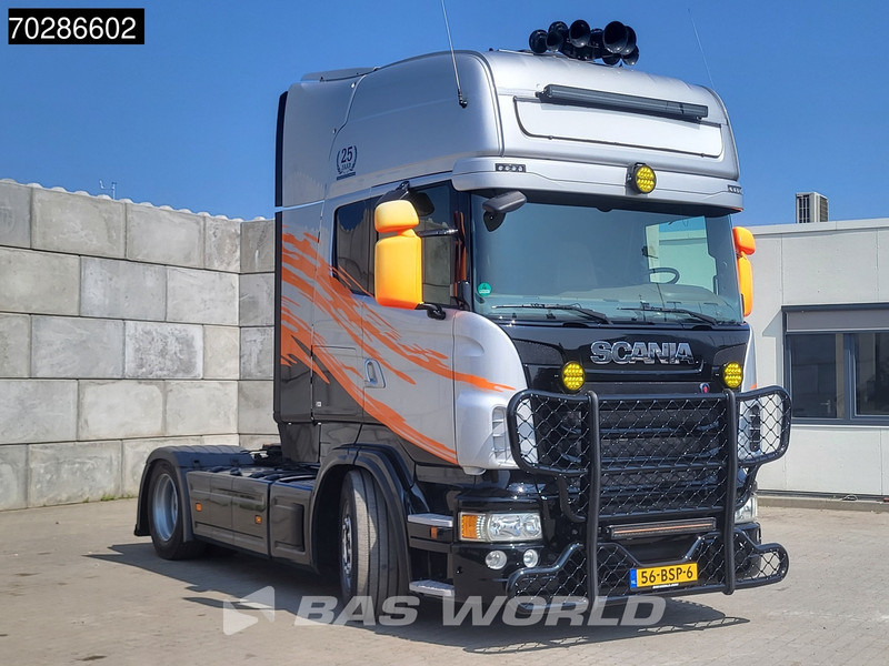 Scania R480 4X2 NL-Truck Mega Full-Air Retarder Euro 6 - Nyergesvontató: 3 kép. Scania R480 4X2 NL-Truck Mega Full-Air Retarder Euro 6 - Nyergesvontató: 3 kép.