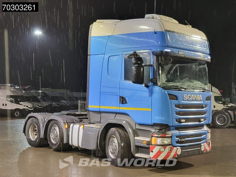 Scania R490 6X2 Retarder Lift+Lenkachse Full-Air 2xTanks Standklima Euro 6 - Nyergesvontató: 3 kép. Scania R490 6X2 Retarder Lift+Lenkachse Full-Air 2xTanks Standklima Euro 6 - Nyergesvontató: 3 kép.